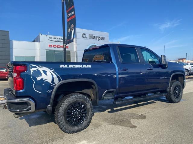 2022 Chevrolet Silverado 2500HD 4WD Crew Cab Standard Bed LT 2022 Chevrolet Silverado 2500HD 4WD Crew Cab Standard Bed LT