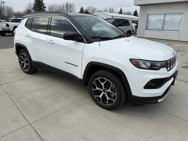 2026 Jeep Compass COMPASS LIMITED 4X4
