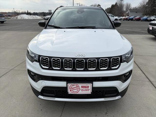 2026 Jeep Compass COMPASS LIMITED 4X4