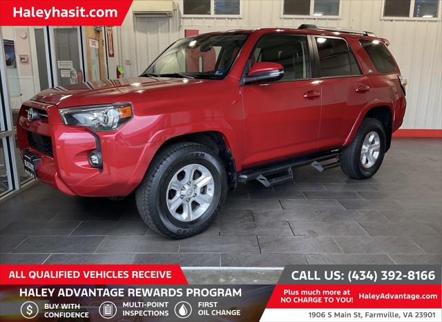 2021 Toyota 4Runner SR5 Premium