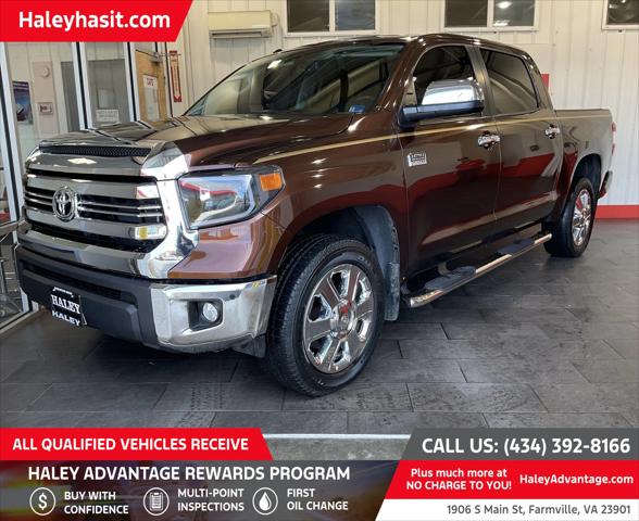 2015 Toyota Tundra 1794 5.7L V8