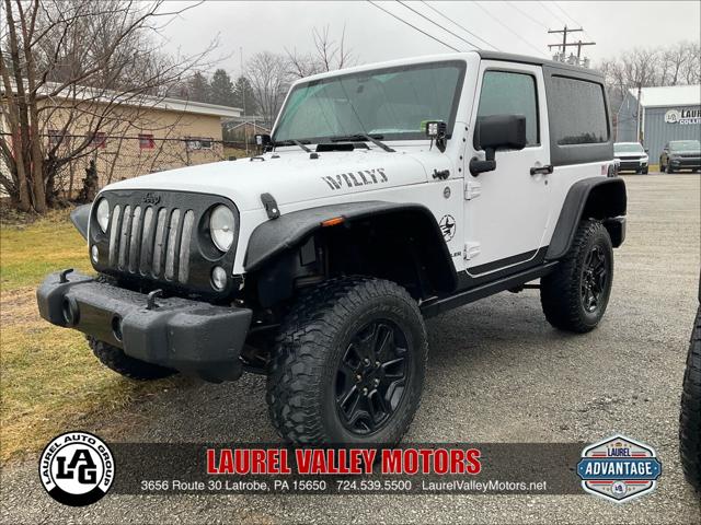 2014 Jeep Wrangler Willys Wheeler