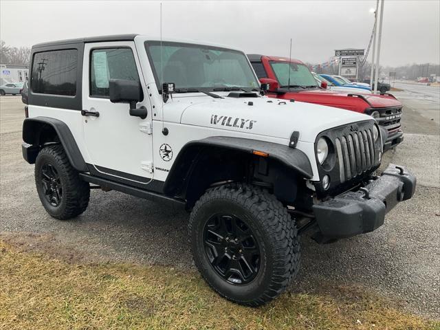 2014 Jeep Wrangler Willys Wheeler