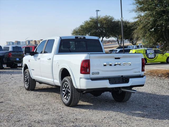2026 RAM Ram 2500 RAM 2500 LIMITED LONGHORN CREW CAB 4X4 64 BOX