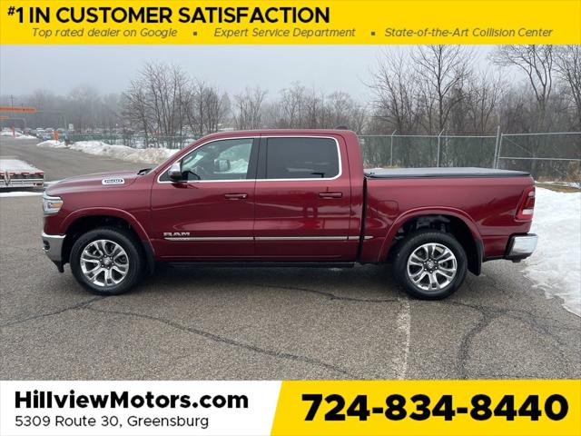 2023 RAM 1500 Limited Crew Cab 4x4 57 Box