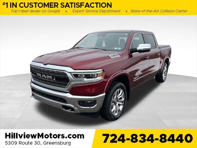 2023 RAM 1500 Limited Crew Cab 4x4 57 Box