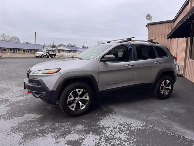 2017 Jeep Cherokee Trailhawk 4x4 for sale in THOMASVILLE, AL