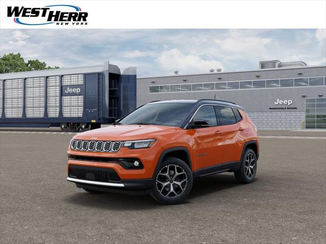 2026 Jeep Compass COMPASS LIMITED 4X4