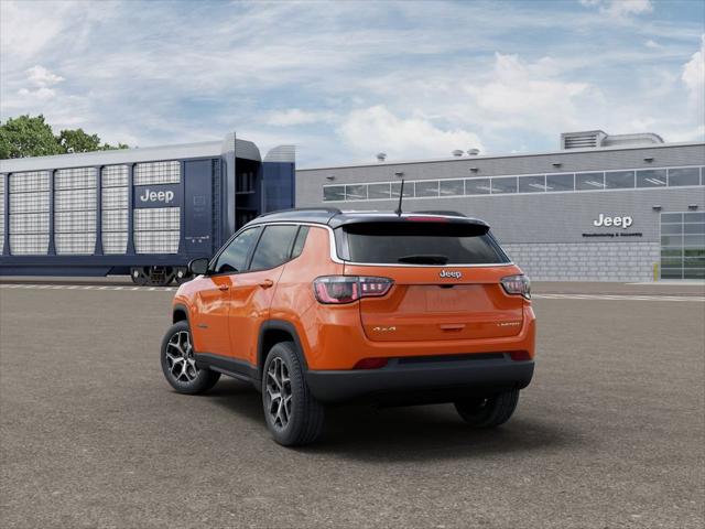 2026 Jeep Compass COMPASS LIMITED 4X4 2026 Jeep Compass COMPASS LIMITED 4X4