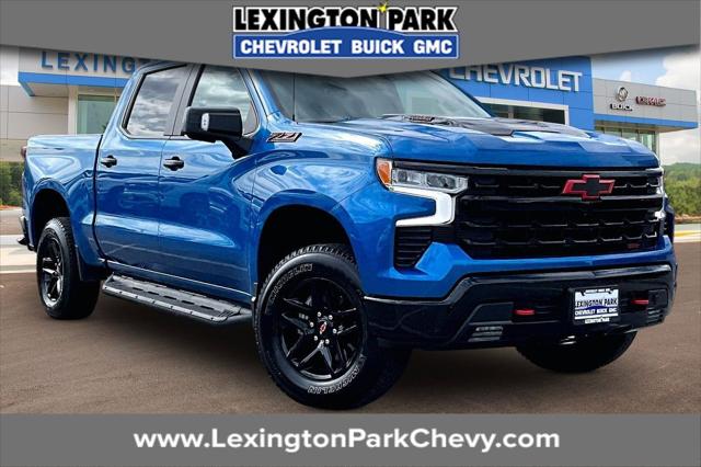 2022 Chevrolet Silverado 1500 4WD Crew Cab Short Bed LT Trail Boss