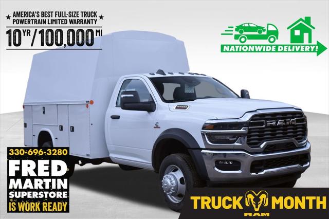 2026 RAM Ram 5500 Chassis Cab RAM 5500 TRADESMAN CHASSIS REGULAR CAB 4X4 84 CA