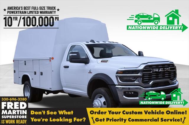 2026 RAM Ram 5500 Chassis Cab RAM 5500 TRADESMAN CHASSIS REGULAR CAB 4X4 84 CA