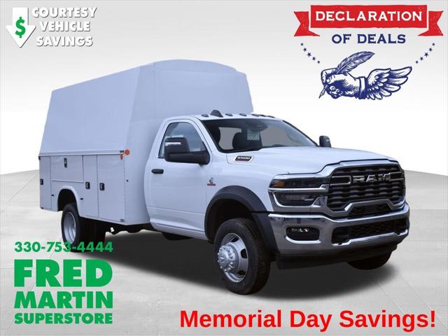 2026 RAM Ram 5500 Chassis Cab RAM 5500 TRADESMAN CHASSIS REGULAR CAB 4X4 84 CA 2026 RAM Ram 5500 Chassis Cab RAM 5500 TRADESMAN CHASSIS REGULAR CAB 4X4 84 CA