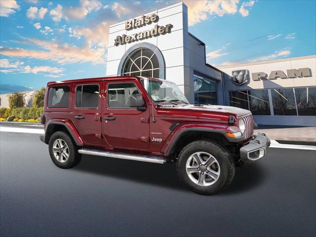 2021 Jeep Wrangler Unlimited Sahara 4x4