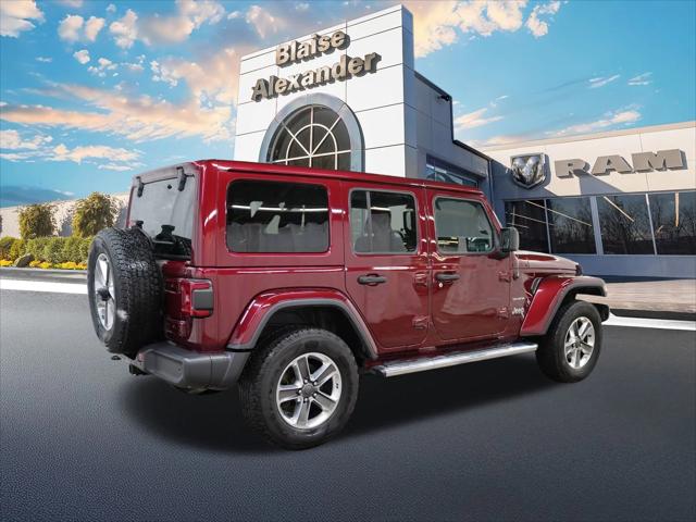 2021 Jeep Wrangler Unlimited Sahara 4x4