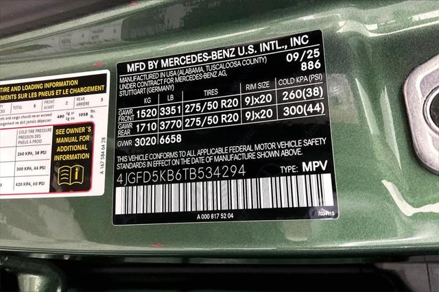 2026 Mercedes-Benz GLE 450 4MATIC