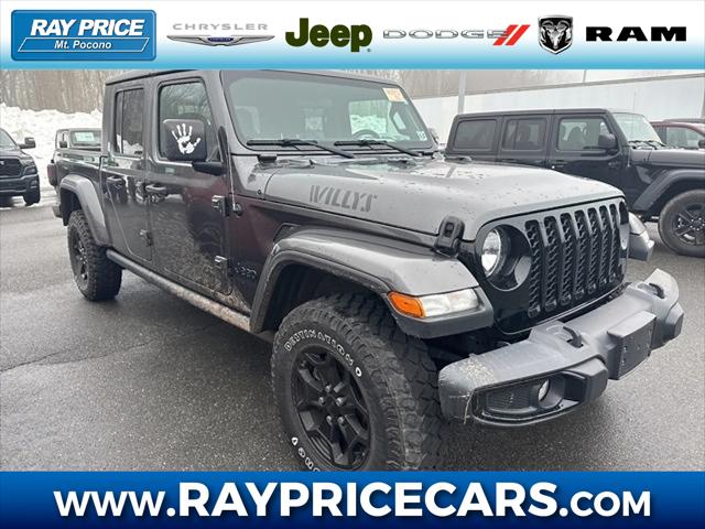 2022 Jeep Gladiator Willys 4x4