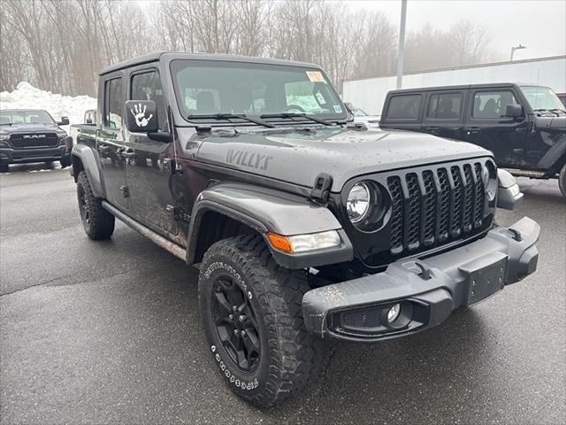2022 Jeep Gladiator Willys 4x4