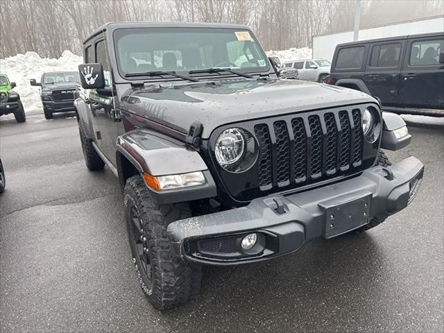 2022 Jeep Gladiator Willys 4x4