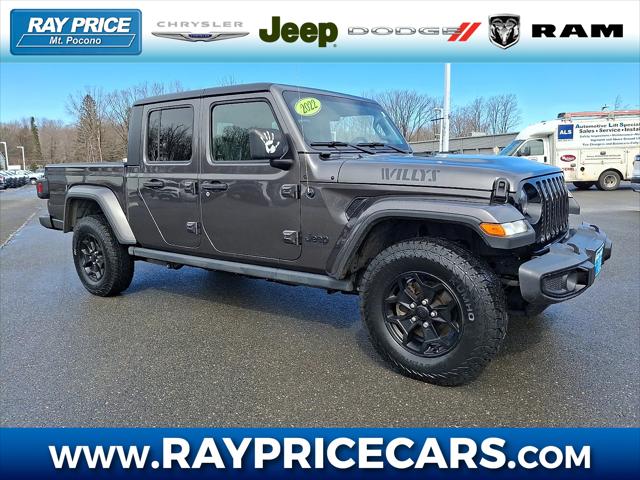 2022 Jeep Gladiator Willys 4x4 2022 Jeep Gladiator Willys 4x4