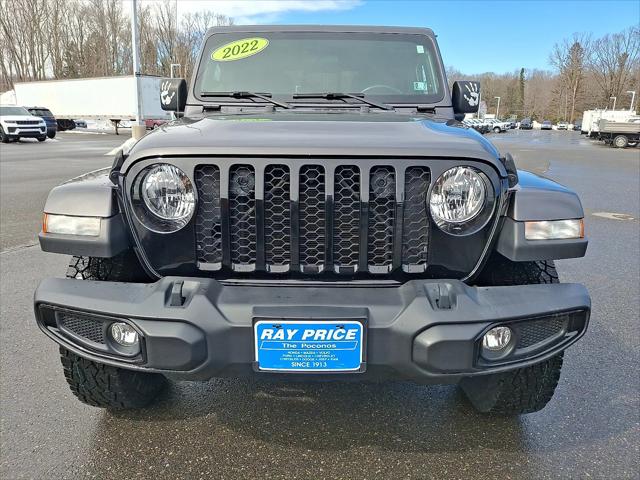 2022 Jeep Gladiator Willys 4x4 2022 Jeep Gladiator Willys 4x4