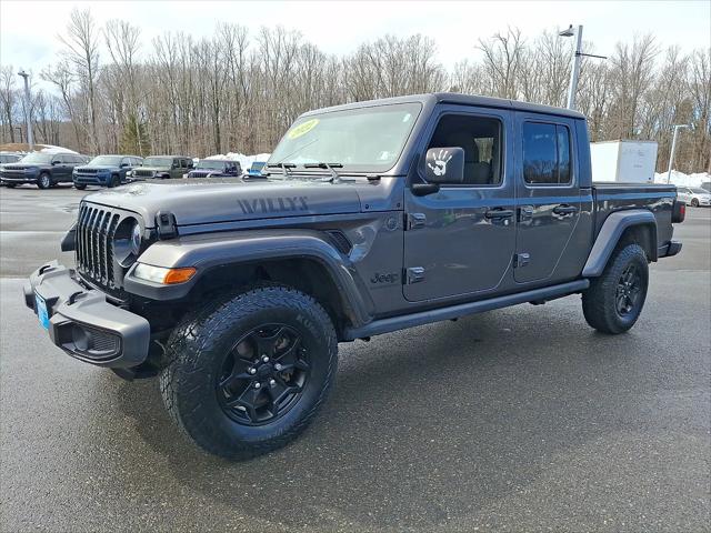 2022 Jeep Gladiator Willys 4x4 2022 Jeep Gladiator Willys 4x4