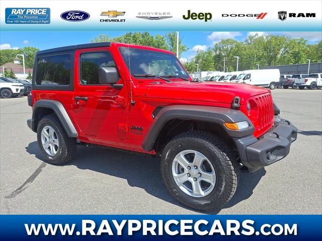 2021 Jeep Wrangler Sport S 4x4