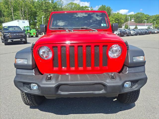 2021 Jeep Wrangler Sport S 4x4