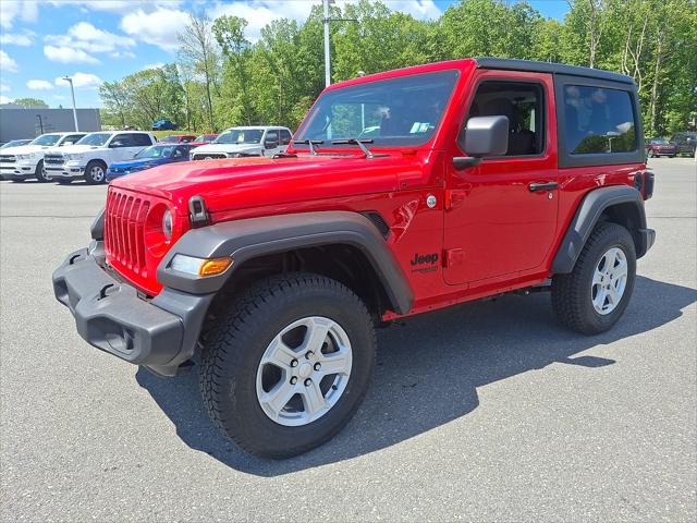 2021 Jeep Wrangler Sport S 4x4