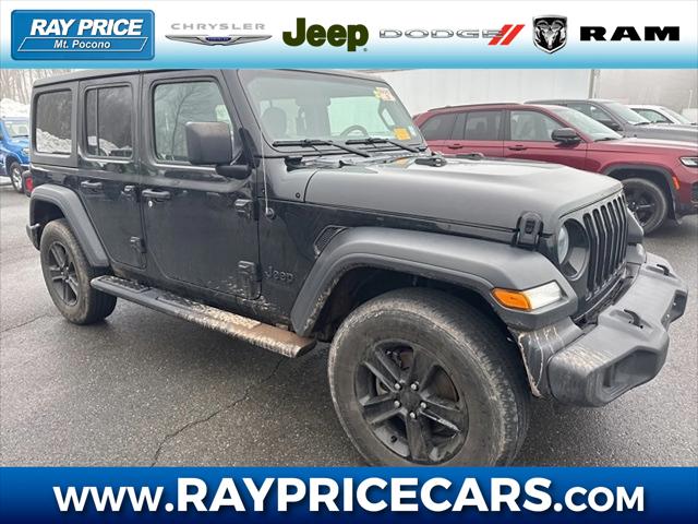 2022 Jeep Wrangler Unlimited Sport Altitude 4x4