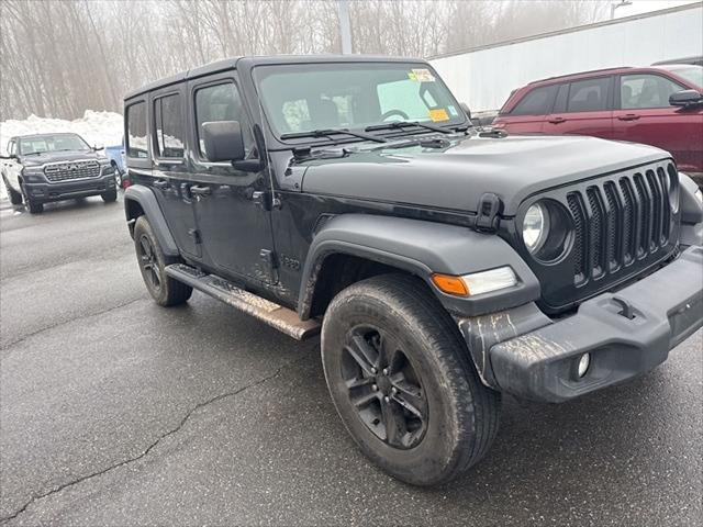 2022 Jeep Wrangler Unlimited Sport Altitude 4x4