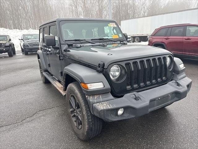 2022 Jeep Wrangler Unlimited Sport Altitude 4x4