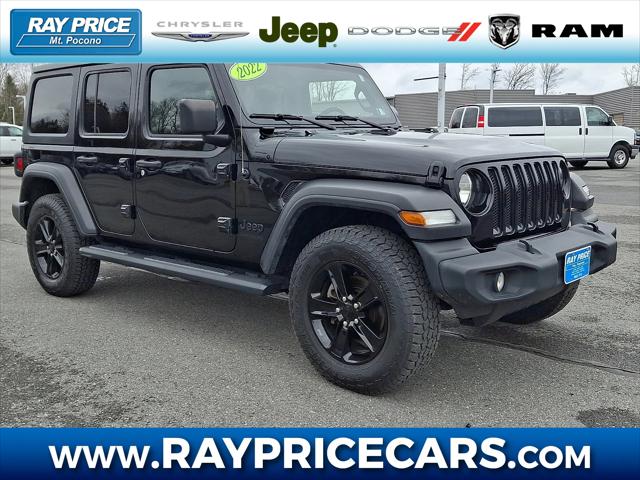 2022 Jeep Wrangler Unlimited Sport Altitude 4x4