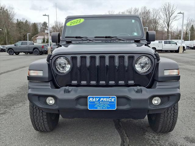 2022 Jeep Wrangler Unlimited Sport Altitude 4x4