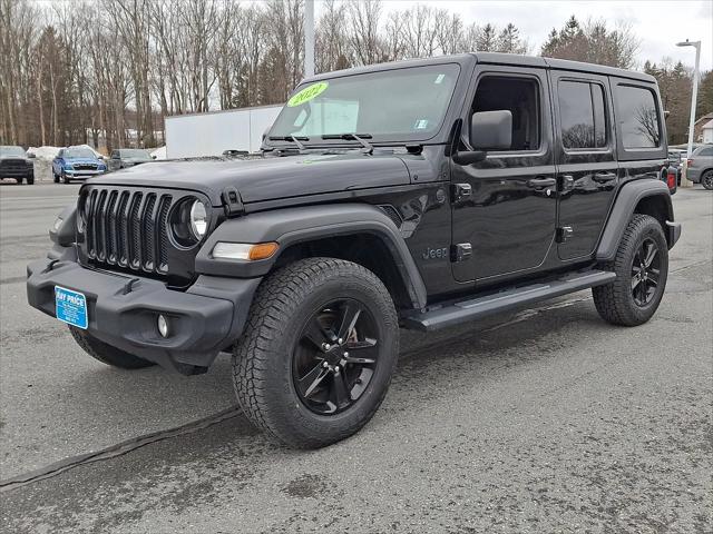 2022 Jeep Wrangler Unlimited Sport Altitude 4x4
