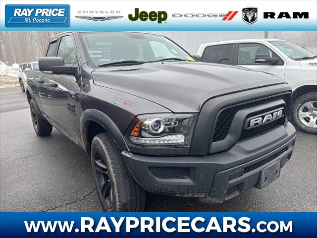2022 RAM 1500 Classic Warlock Quad Cab 4x4 64 Box