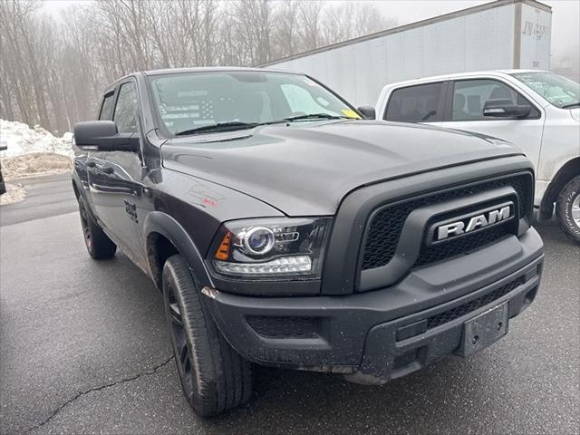 2022 RAM 1500 Classic Warlock Quad Cab 4x4 64 Box