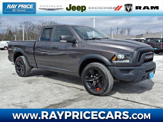 2022 RAM 1500 Classic Warlock Quad Cab 4x4 64 Box