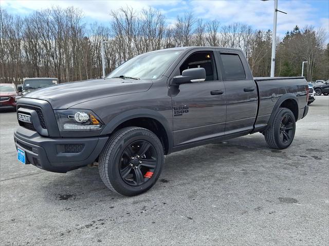 2022 RAM 1500 Classic Warlock Quad Cab 4x4 64 Box