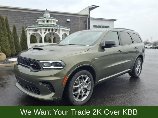 2026 Dodge Durango DURANGO GT PLUS AWD HEMI V8
