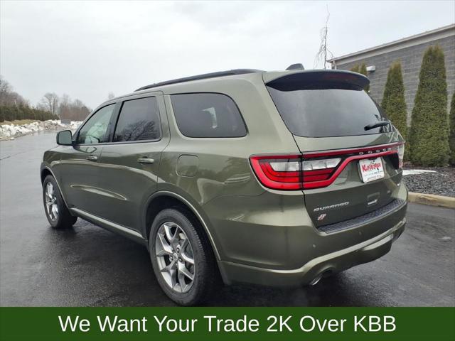 2026 Dodge Durango DURANGO GT PLUS AWD HEMI V8