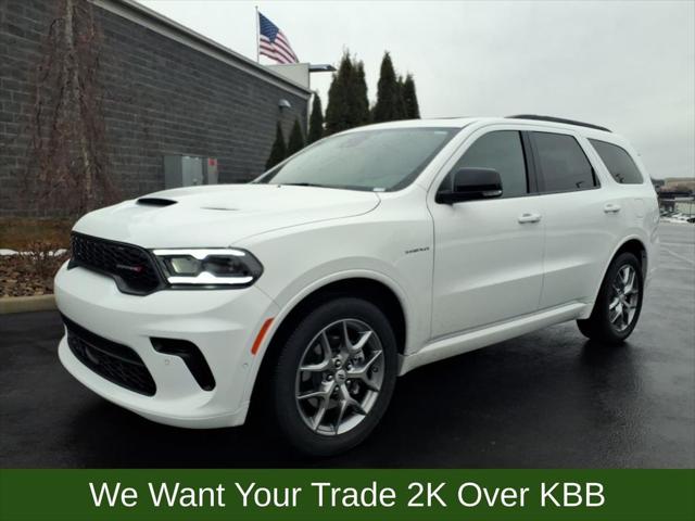 2026 Dodge Durango DURANGO GT PLUS AWD HEMI V8