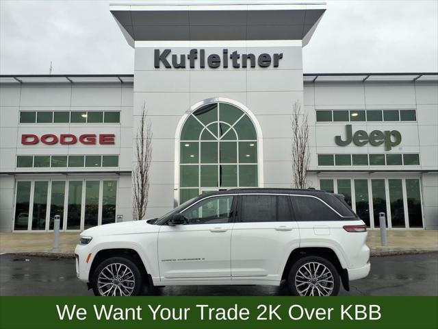 2026 Jeep Grand Cherokee GRAND CHEROKEE SUMMIT 4X4