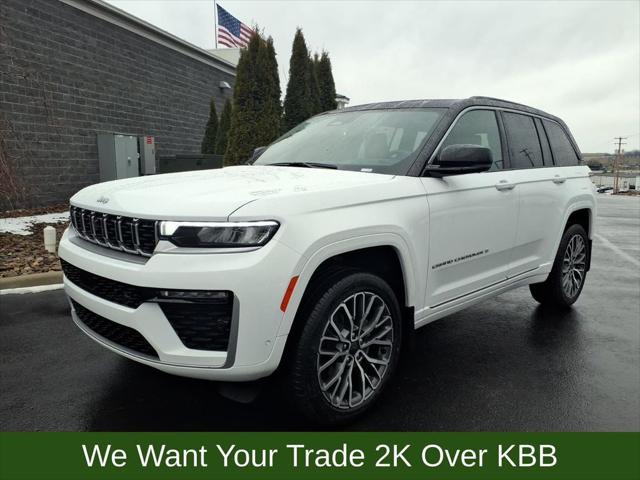 2026 Jeep Grand Cherokee GRAND CHEROKEE SUMMIT 4X4