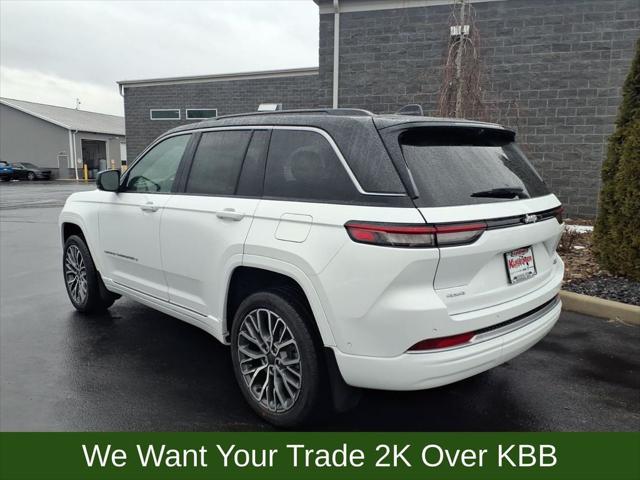 2026 Jeep Grand Cherokee GRAND CHEROKEE SUMMIT 4X4