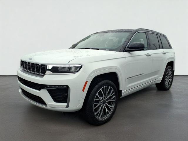 2026 Jeep Grand Cherokee GRAND CHEROKEE SUMMIT 4X4 2026 Jeep Grand Cherokee GRAND CHEROKEE SUMMIT 4X4