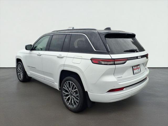 2026 Jeep Grand Cherokee GRAND CHEROKEE SUMMIT 4X4 2026 Jeep Grand Cherokee GRAND CHEROKEE SUMMIT 4X4
