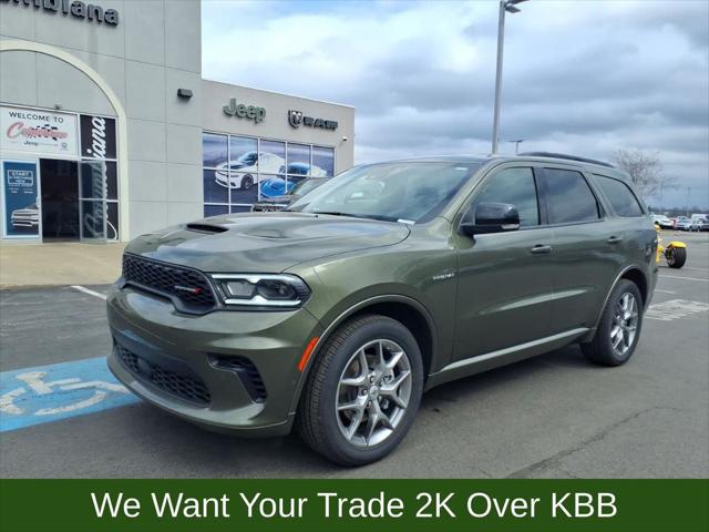 2026 Dodge Durango DURANGO GT PLUS AWD HEMI V8