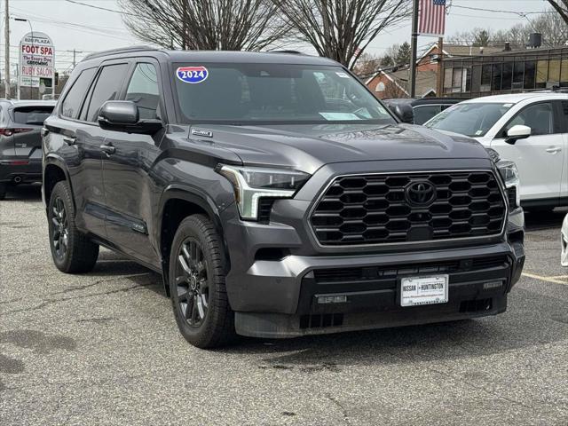 2024 Toyota Sequoia Platinum