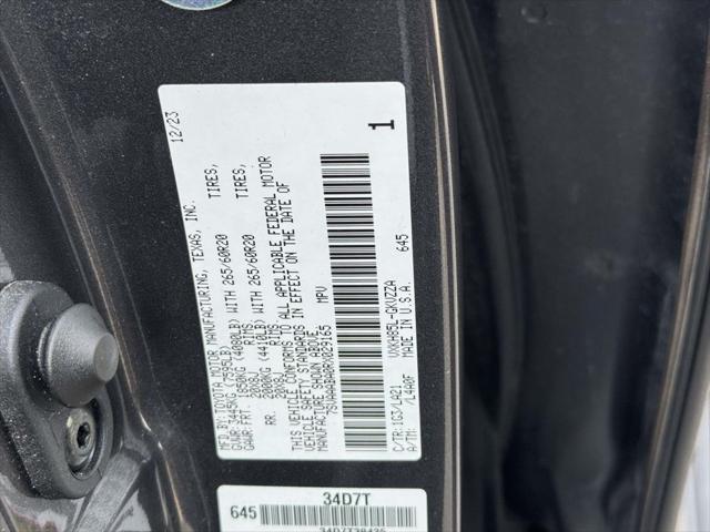 2024 Toyota Sequoia Platinum